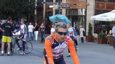 Български колоездач триумфира в Ла Валета