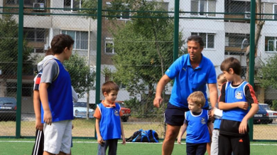 Първото футболно училище в Бургас отваря на 22 октомври