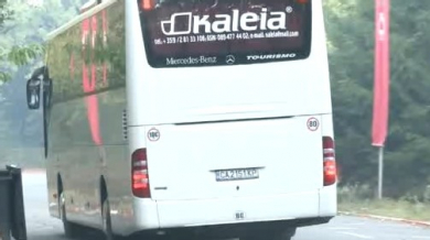 ЦСКА тръгна с бял рейс за Варна
