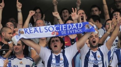 Реал Сосиедад и Хетафе с равен в Испания