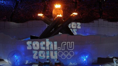 Готвят рекордна щафета за Игрите в Сочи