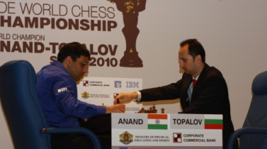 Вишванатан Ананд спечели турнир във Франция
