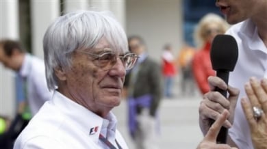Екълстоун: Искам Райконен във Формула 1