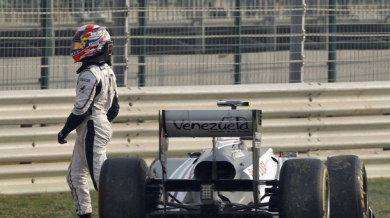 Малдонадо наказан за Гран при на Абу Даби