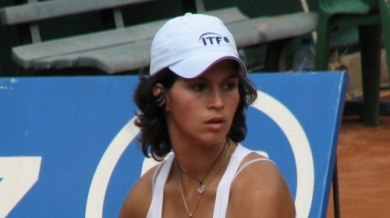 Изабелла Шиникова на ¼-финал в Истанбул 