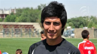 Първият в историята футболист от Афганистан отиде в чужбина