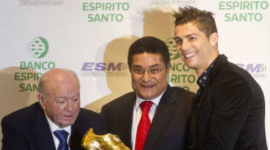 Роналдо получи “Златната обувка”