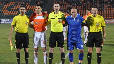 Литекс - Черноморец 0:0, мачът по минути