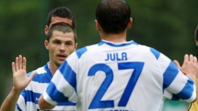 Домовчийски с първи гол за сезона за Дуисбург