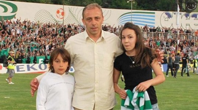 Илиан Илиев направи и дъщеря си футболистка