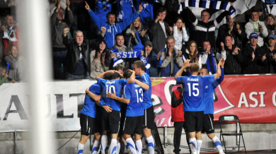 Скромната Естония – изненадата на квалификациите за Евро 2012