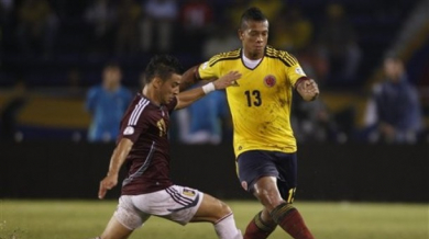 Колумбия без Фреди Гуарин срещу Аржентина