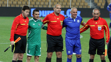 Черноморец - Лудогорец 0:0, мачът по минути