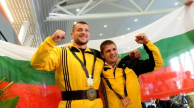 Борците с два бронза от Европейската отборна купа 