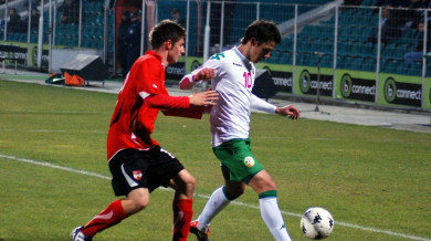 България - Австрия 1:1, мачът по минути