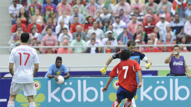 Късен гол измъкна Испания от загуба срещу Коста Рика