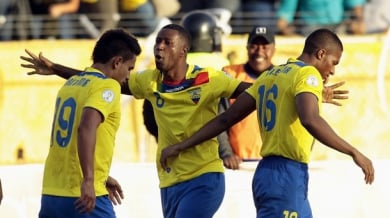 Еквадор с втори успех в зона Южна Америка