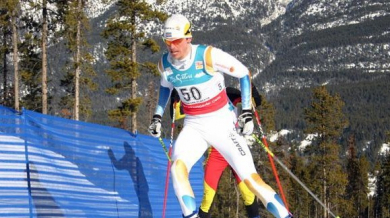 Швед спечели първия старт за сезона в ски бягането