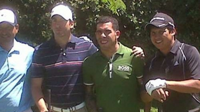 Карлос Тевес спечели турнир по голф