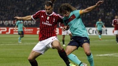 Барса надви Милан в страхотно шоу с 5 гола (ВИДЕО)