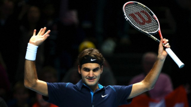 Федерер с рекордна титла от финалите на АТР
