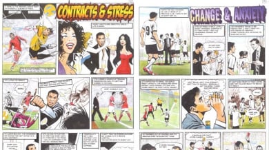 Комикси ще спасяват футболистите от самоубийства