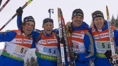 Швед спечели домашното състезание на 10 километра в биатлона