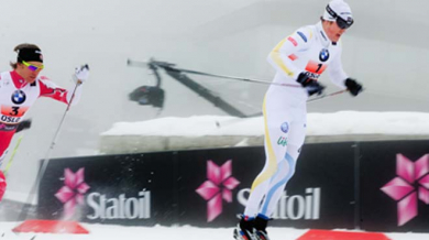 Швеция спечели мъжката щафета в спринта от ски бягането