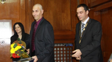 Херо взе приза за почетен гражданин на Бургас