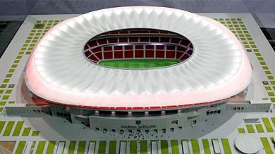 Атлетико показа проекта за новия си стадион