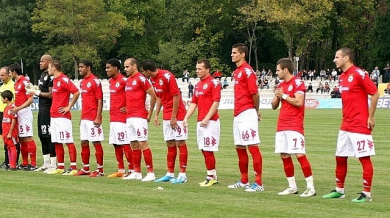 ЦСКА в цифри през есента на 2011 година