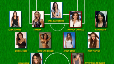 Вижте идеалния женски тим от красавици преди “Ел Класико”
