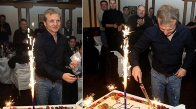 Литекс честити рождения ден на Гриша Ганчев