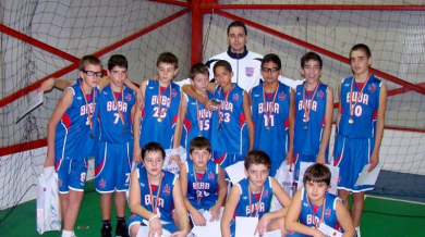 БУБА баскетбол спечели турнир в Букурещ