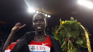 Двукратна световна шампионка номер 1 в Кения