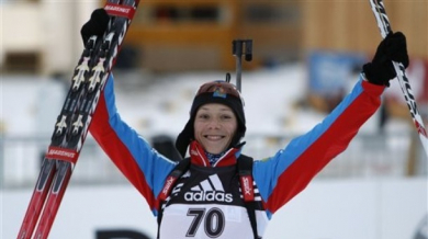 Олга Зайцева спечели спринта в Хохфилцен