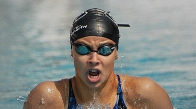 Екатерина Аврамова №1 в плуването за 2011 година
