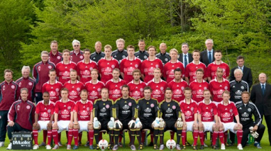 Дания среща Австралия преди участието си на Евро 2012