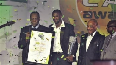 Яя Туре стана Футболист на годината в Африка