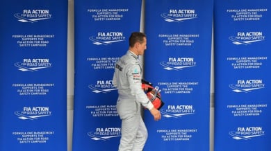 Шумахер с най-много изпреварвания през 2011 г.