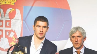 Коларов е футболист номер 1 на Сърбия
