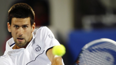 Джокович срещу Федерер на полуфинал в Абу Даби