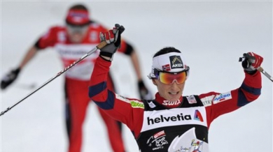 Марит Бьорген с успех на &quot;Тур дьо ски&quot;