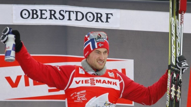 Петер Нортхуг спечели третия етап от &quot;Тур дьо ски&quot;