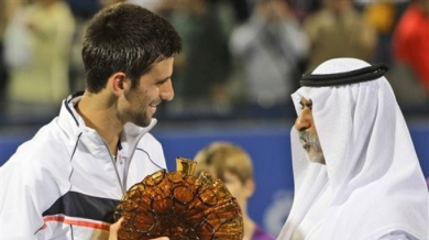 Джокович завърши 2011 година с трофей от Абу Даби