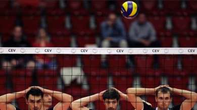 Снимка на български волейболисти сред най-добрите за годината