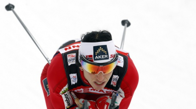 Норвежка и руснак най-бързи в днешния етап от &quot;Тур дьо ски&quot;