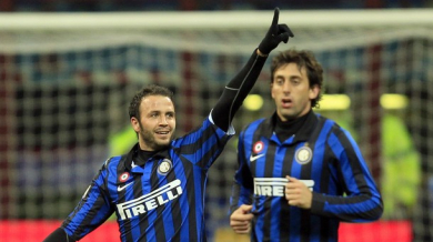 Интер размаза Парма за старт на 2012 година