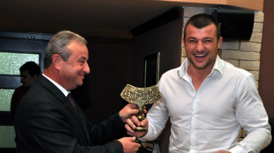 Елис Гури стана спортист на годината в Ловеч