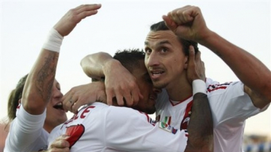 Милан остана на върха в Серия “А”